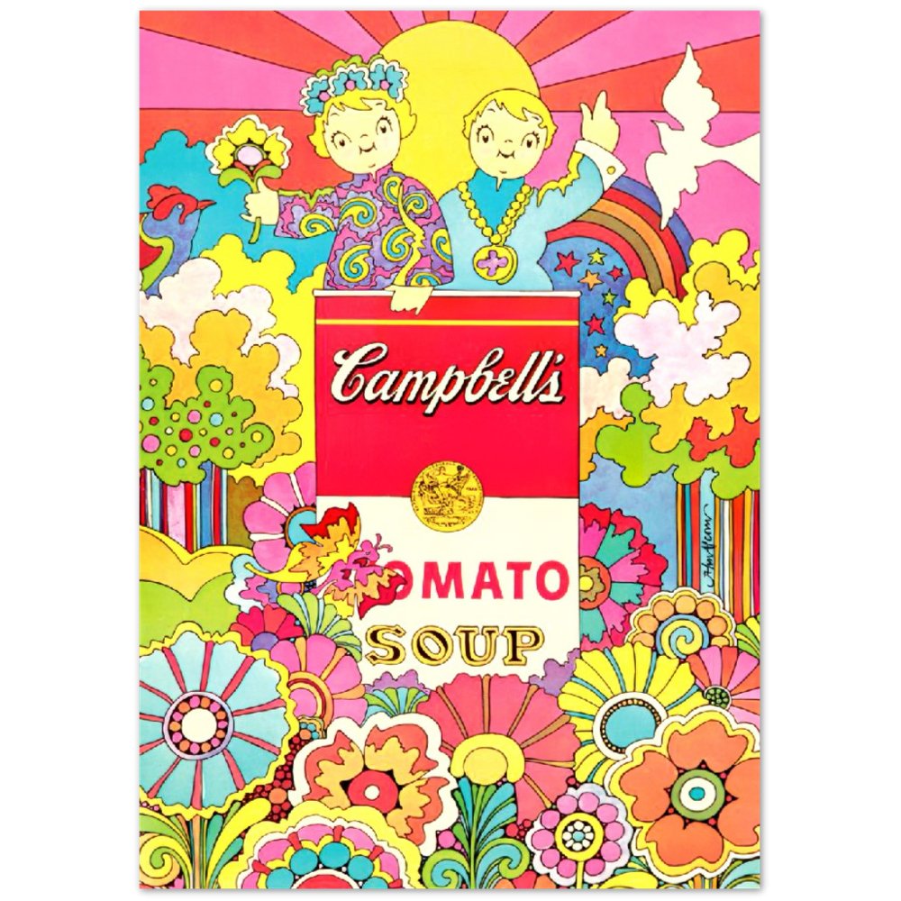 Vintage Poster on Premium Matte Paper - Posterify