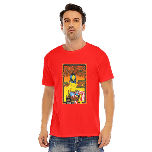 Queens of the Stone Age, Unisex O-neck Short Sleeve T-shirt | 180GSM Cotton (DTF) - Posterify