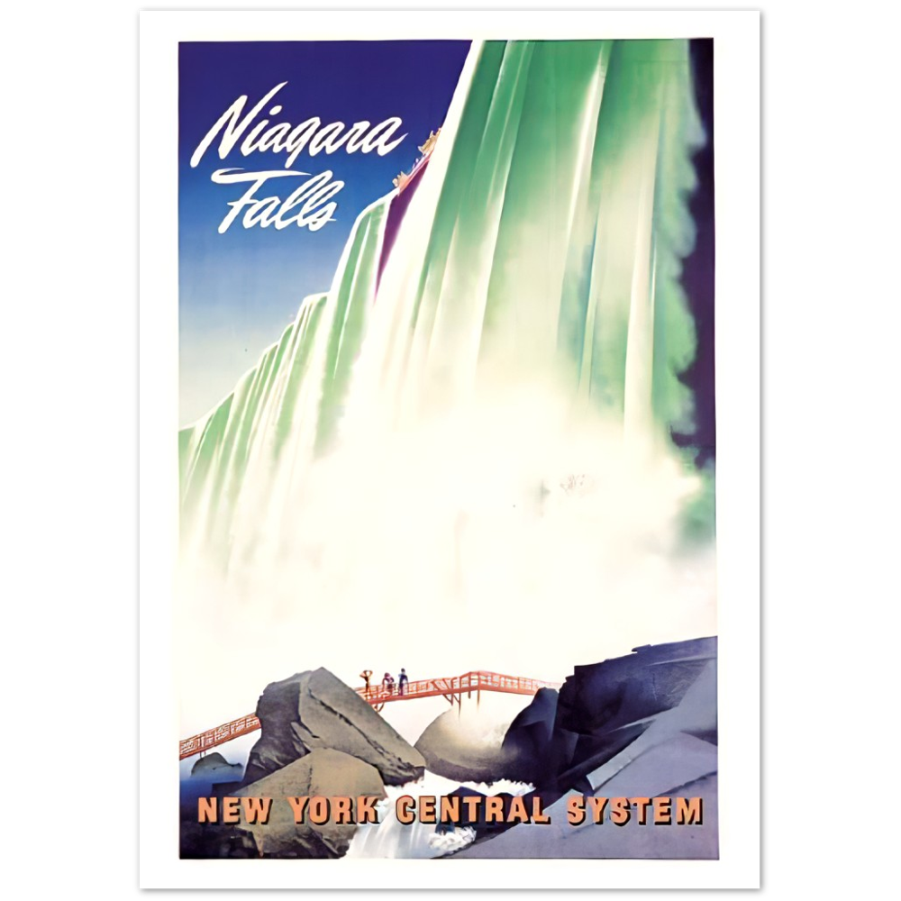 Vintage Poster on Premium Matte paper - Posterify