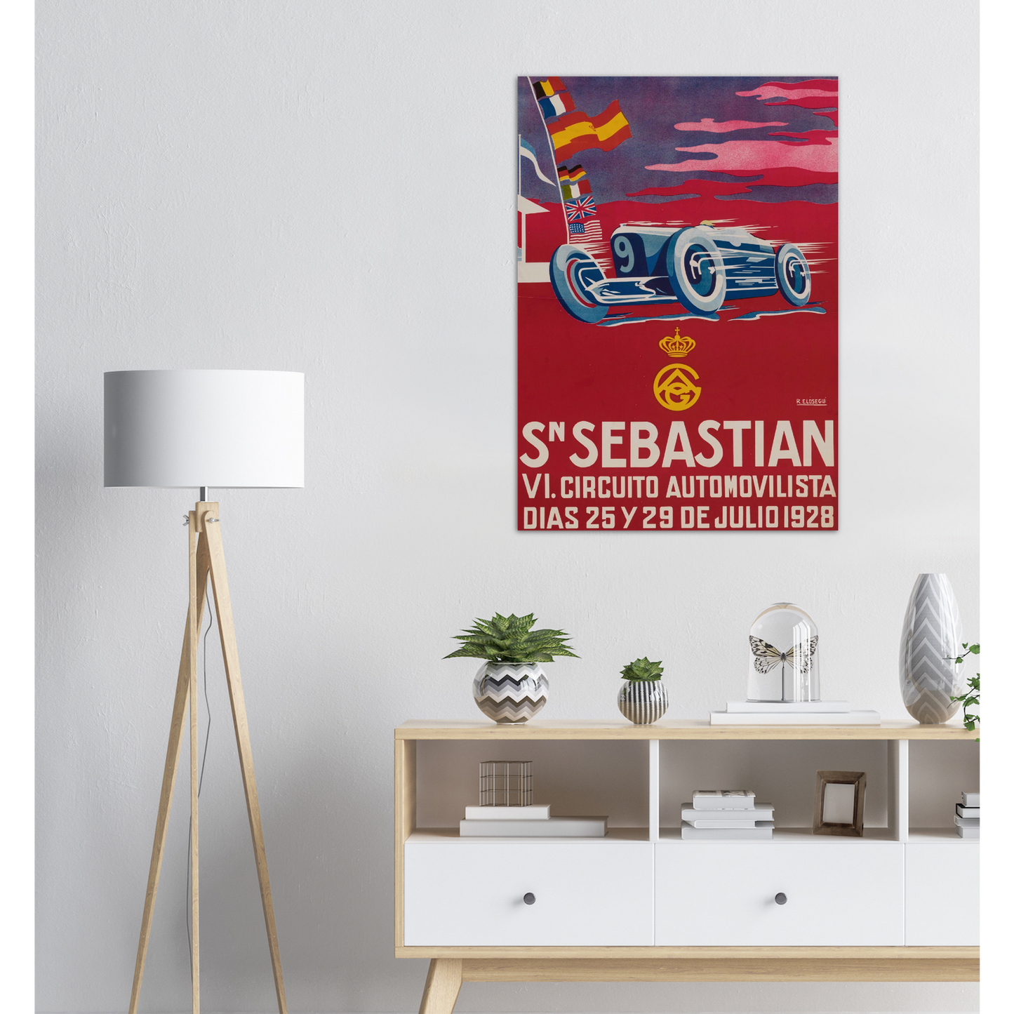 Vintage Poster on Premium Matte Paper - Posterify