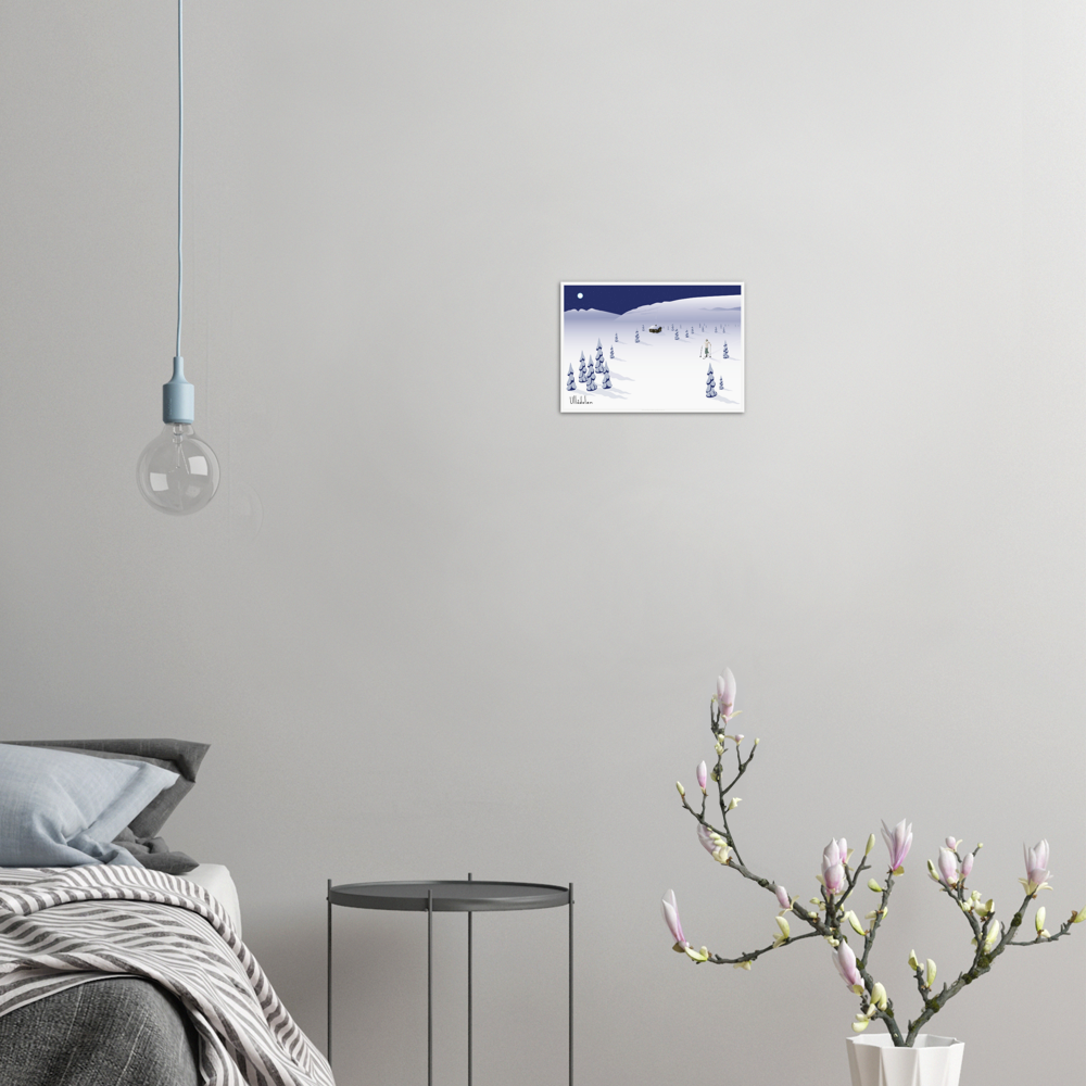 Ullådalen, Åre, Sweden, by Posterify design, Poster on Premium Matte Paper - Posterify