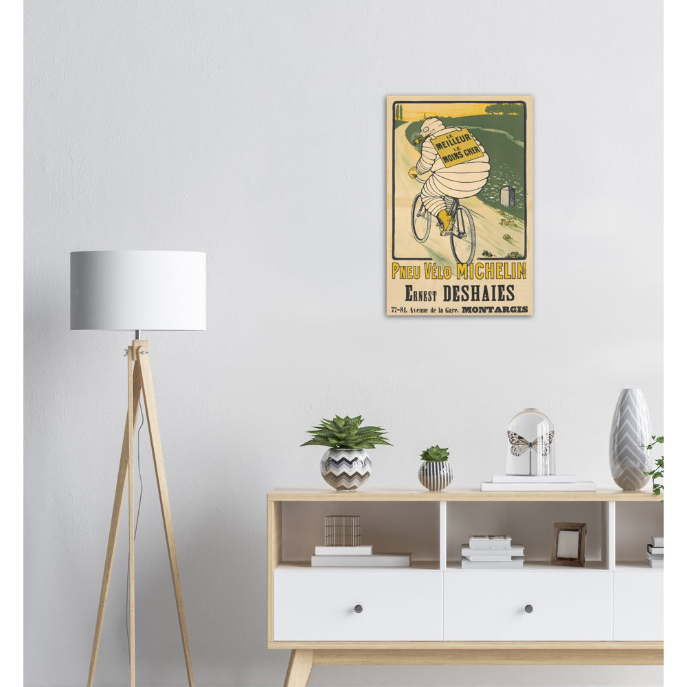Vintage Poster Print on Premium Matte Paper - Posterify