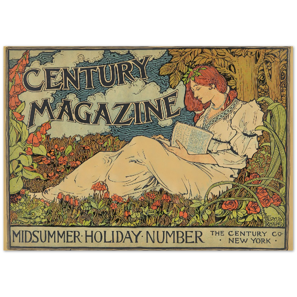 Vintage Poster Print on Premium Matte Paper - Posterify