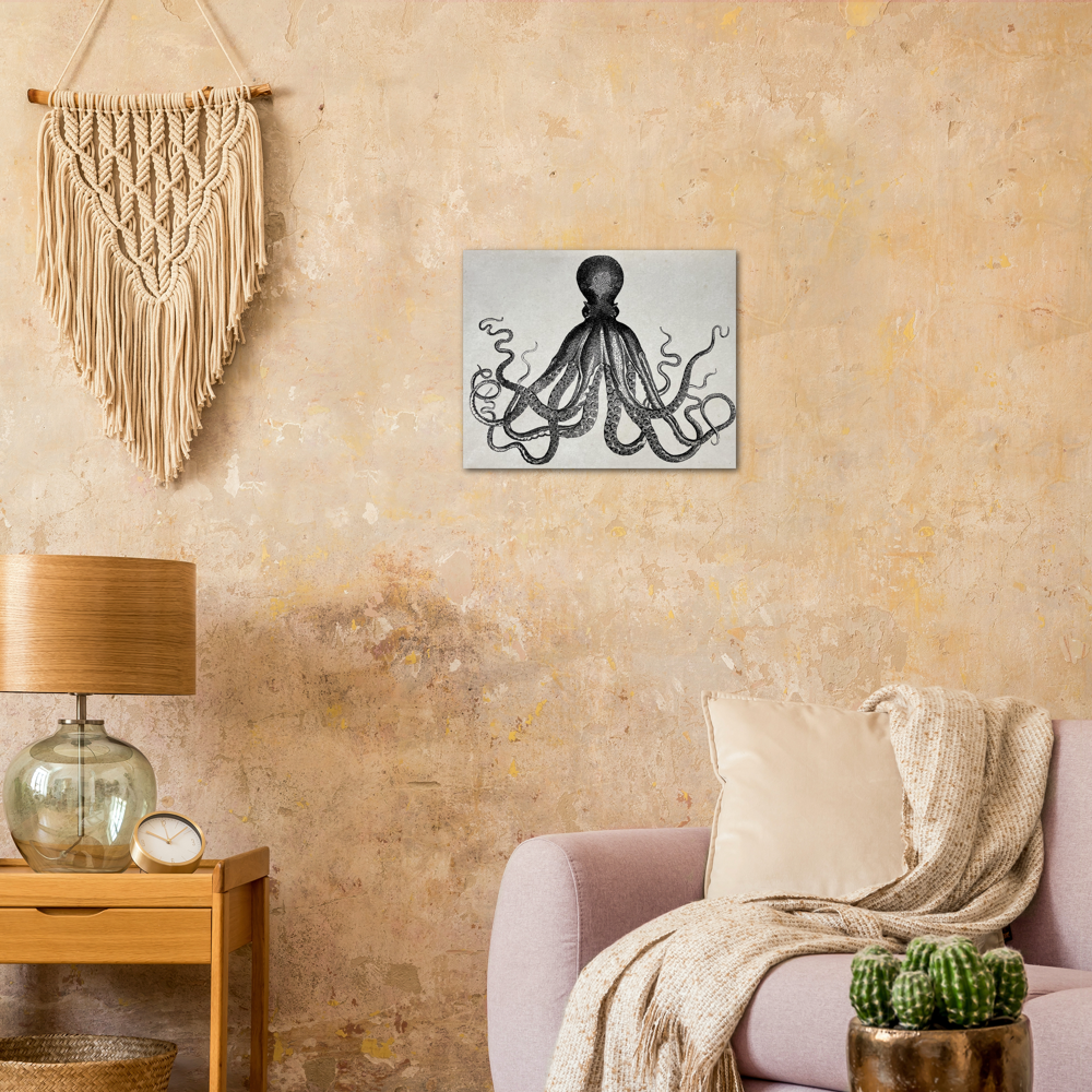 Vintage illustration on Premium Matte Paper Poster - Posterify