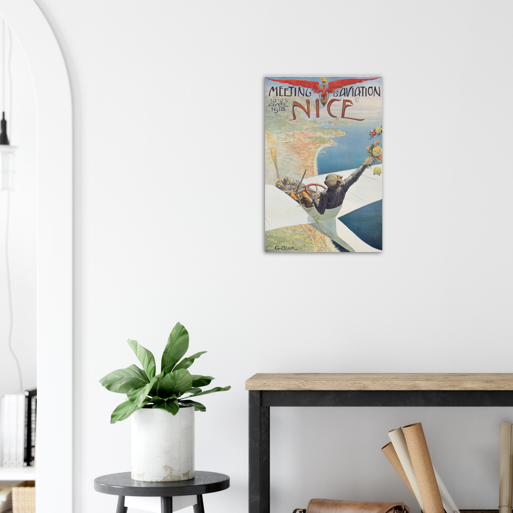 Vintage Poster Print on Premium Matte Paper - Posterify