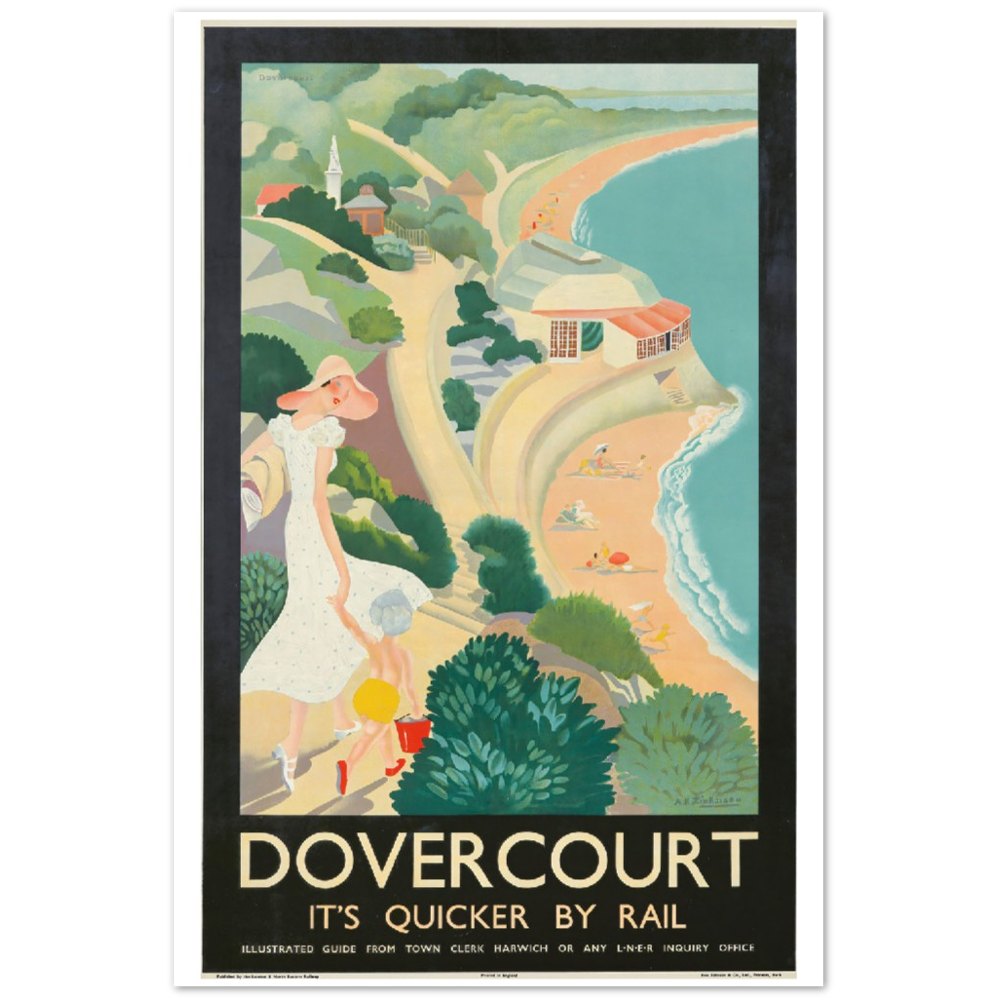 Vintage Poster Print on Premium Matte Paper - Posterify