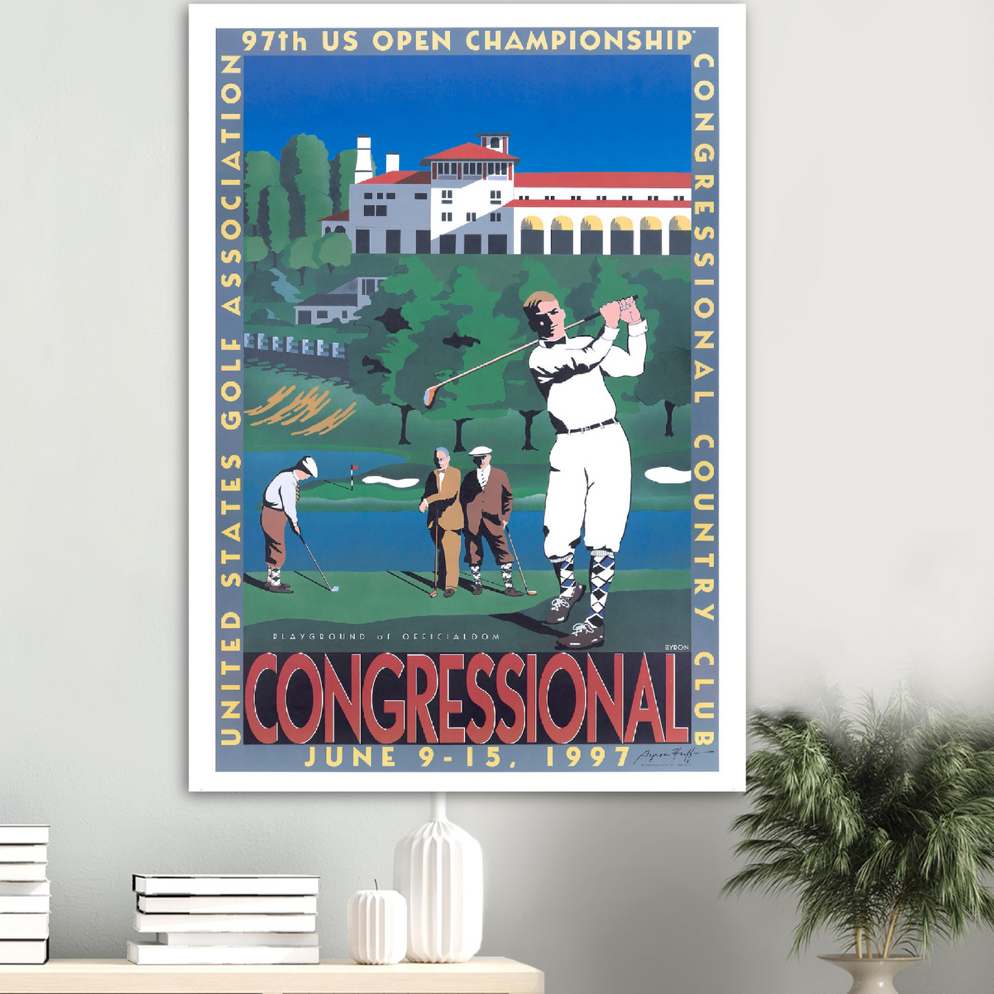 Vintage Poster on Premium Matte Paper - Posterify