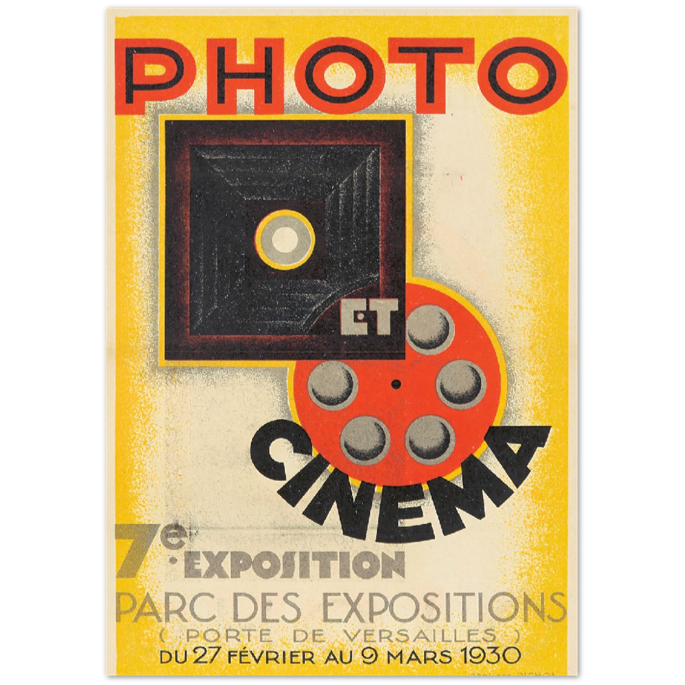 Vintage Poster Print on Premium Matte Paper - Posterify