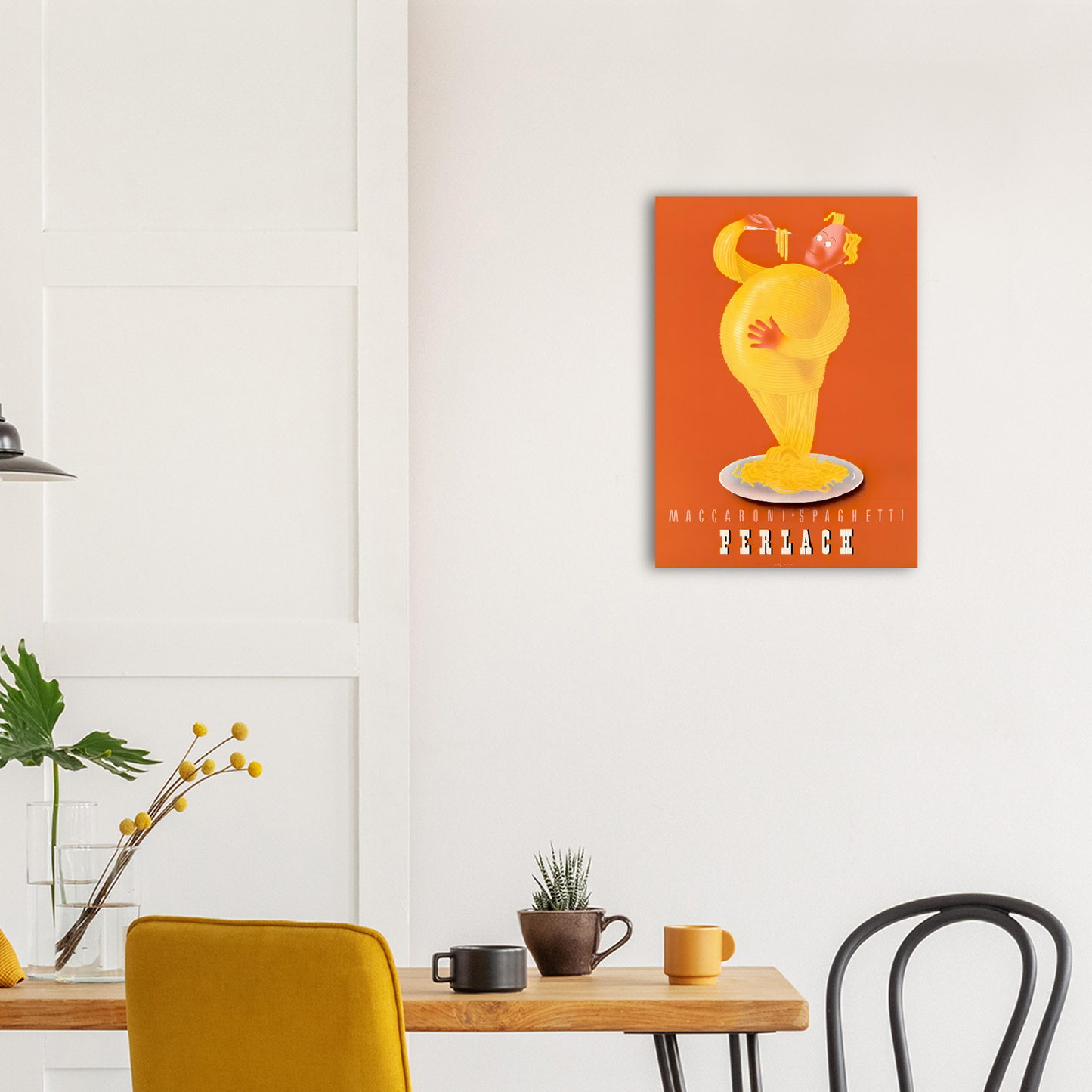 Vintage Poster on Premium Matte Paper - Posterify