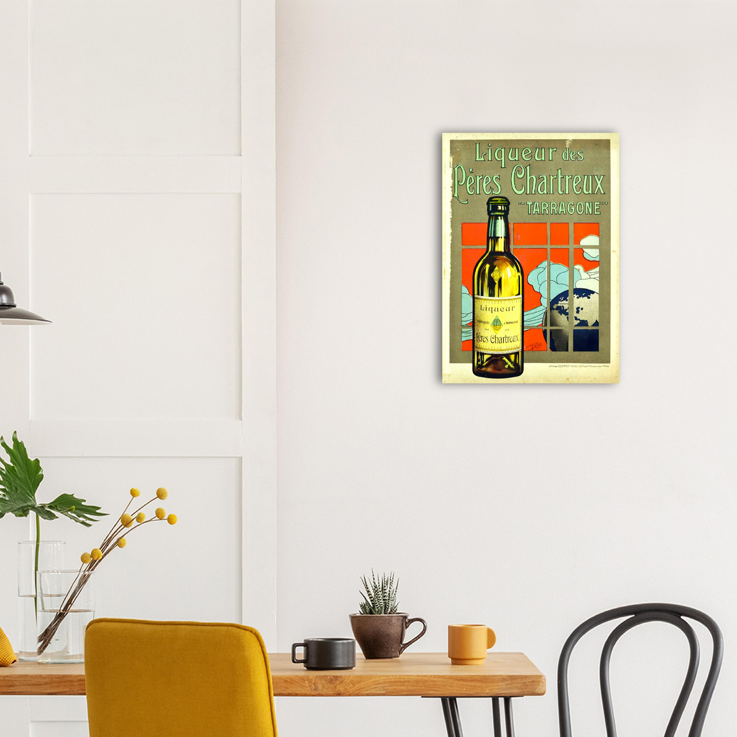 Vintage Poster on Premium Matte Paper - Posterify