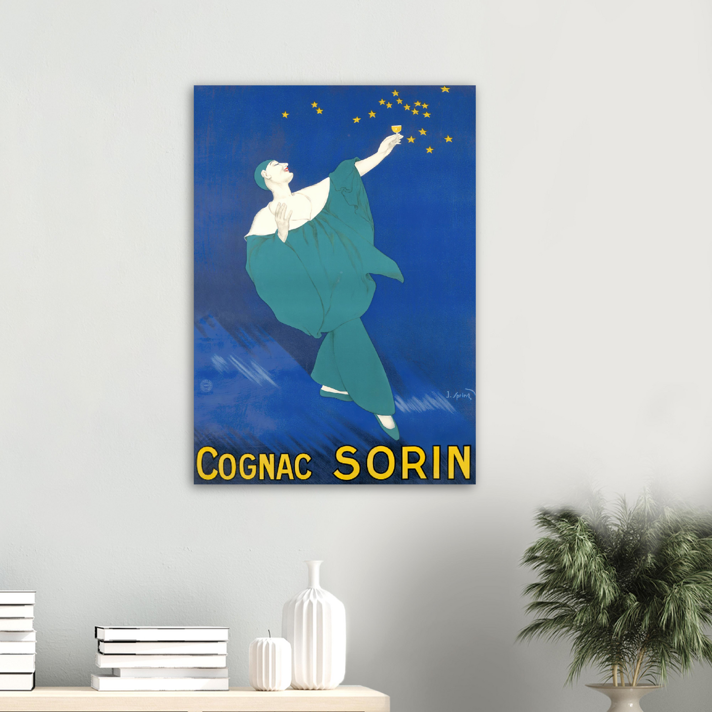 Vintage Poster on Premium Matte Paper - Posterify