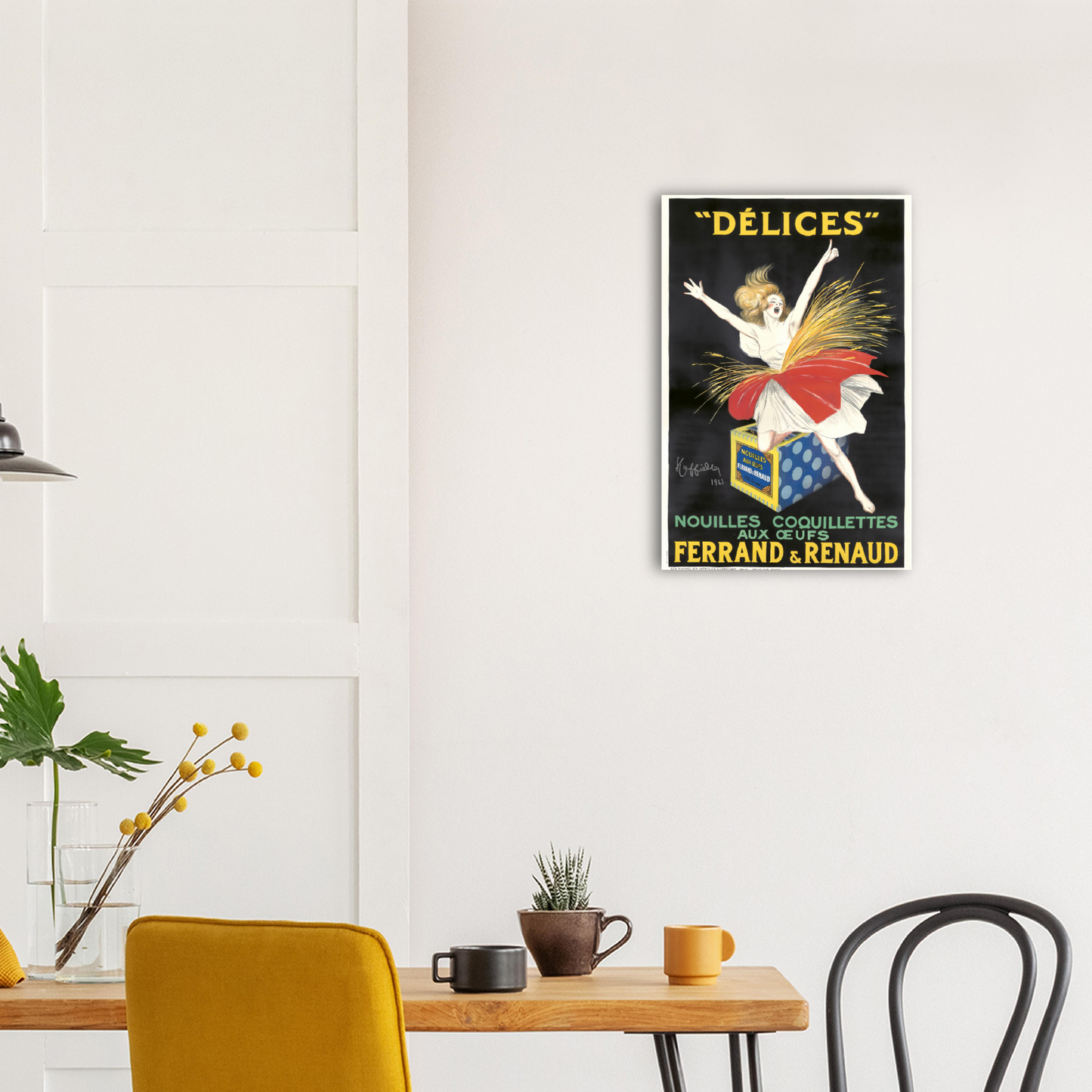 Vintage Poster on Premium Matte Paper - Posterify