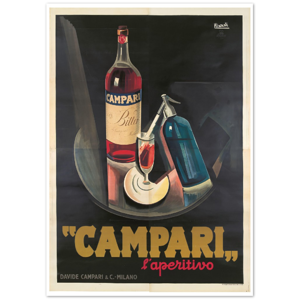 Vintage Poster Print on Premium Matte Paper - Posterify