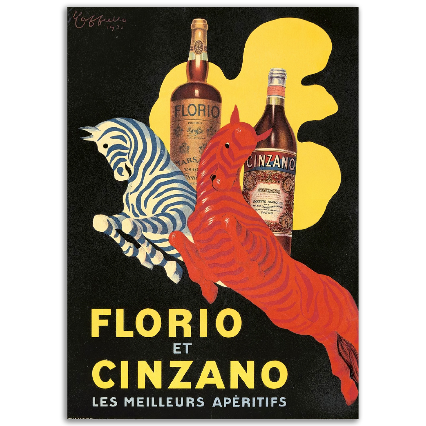 Vintage Poster on Premium Matte Paper - Posterify