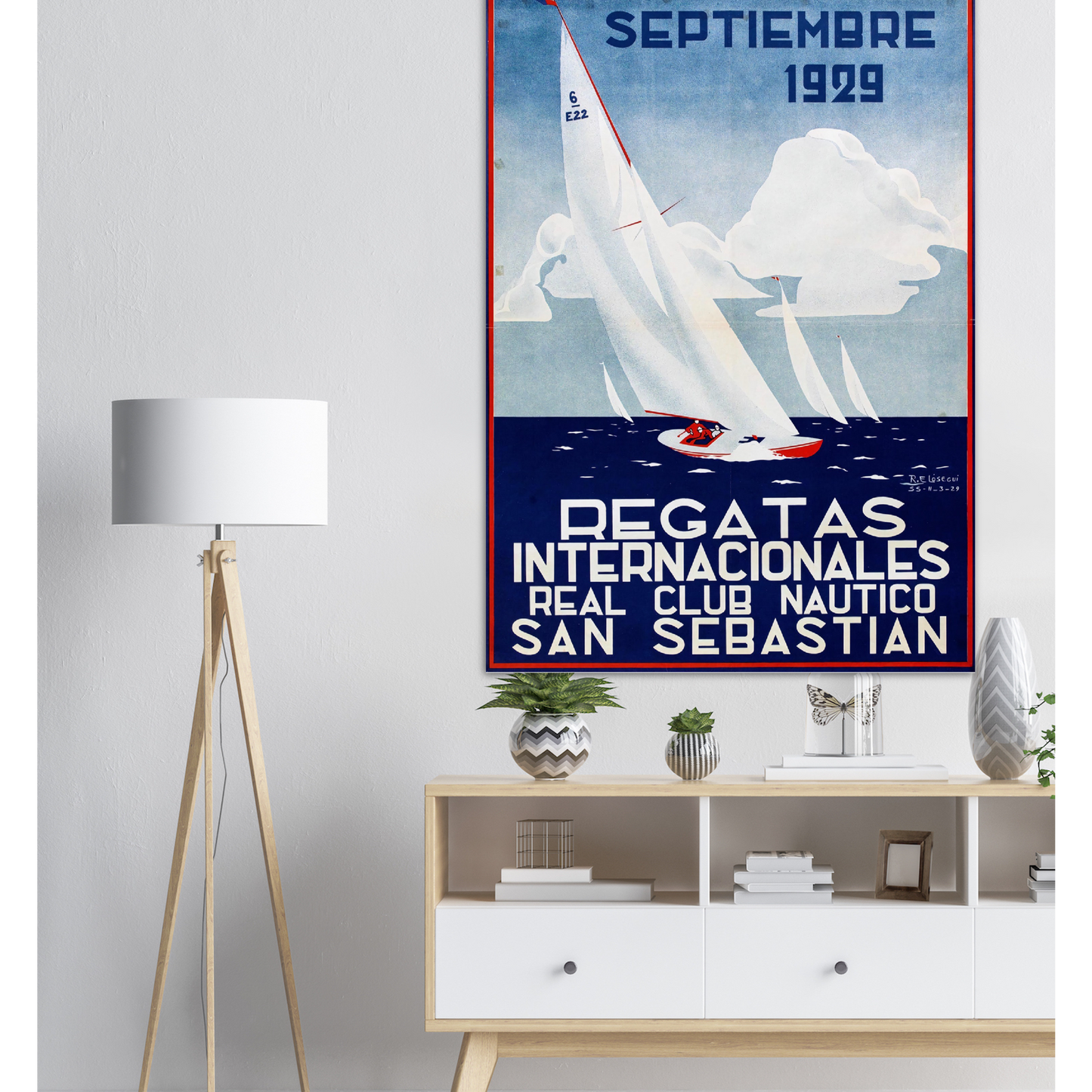 Vintage Poster on Premium Matte Paper - Posterify