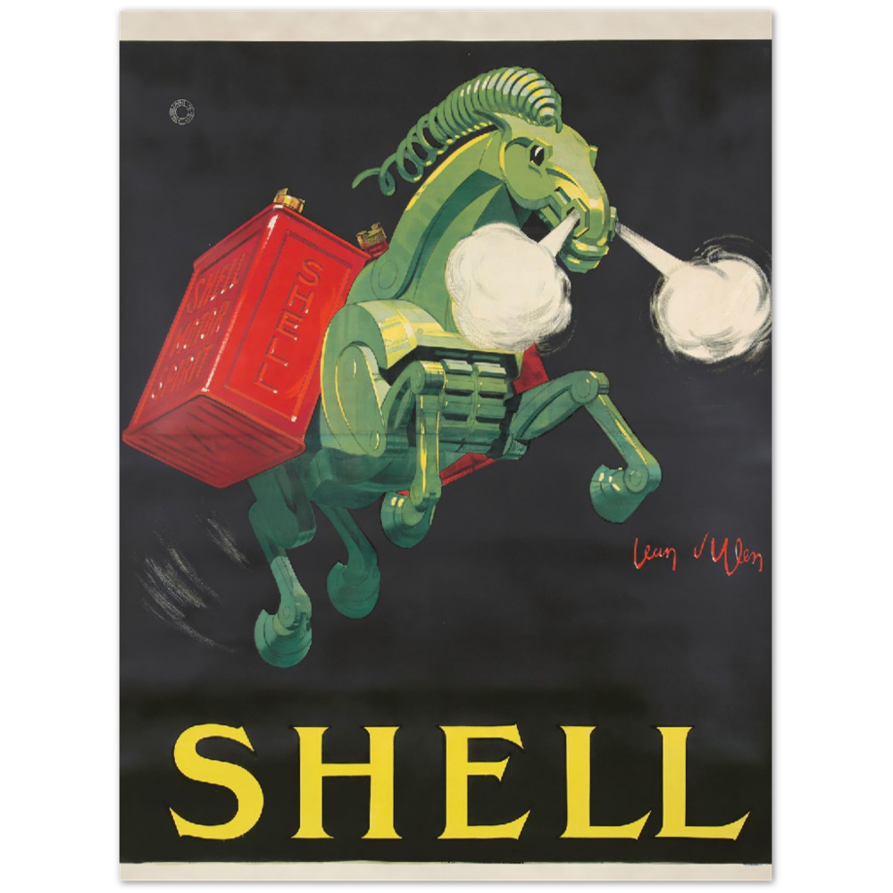 Vintage Poster Print on Premium Matte Paper - Posterify