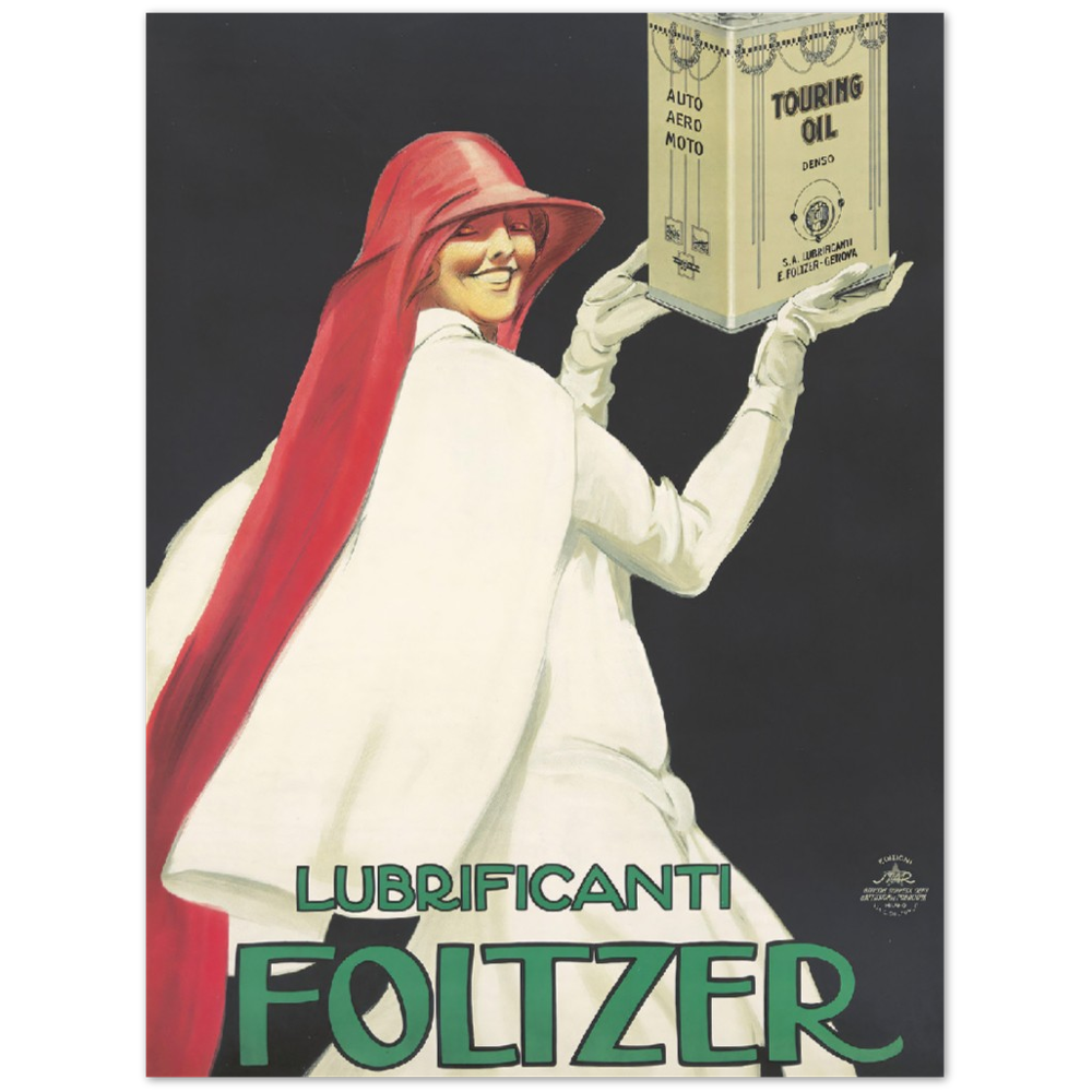 Vintage Poster Print on Premium Matte Paper - Posterify