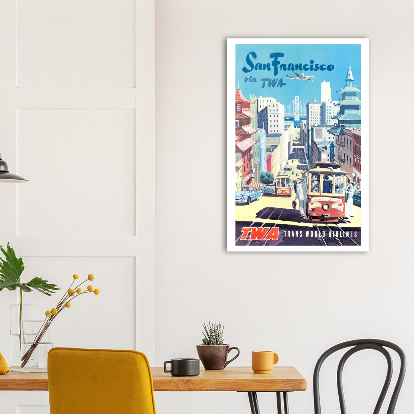 Vintage Poster on Premium Matte Paper - Posterify