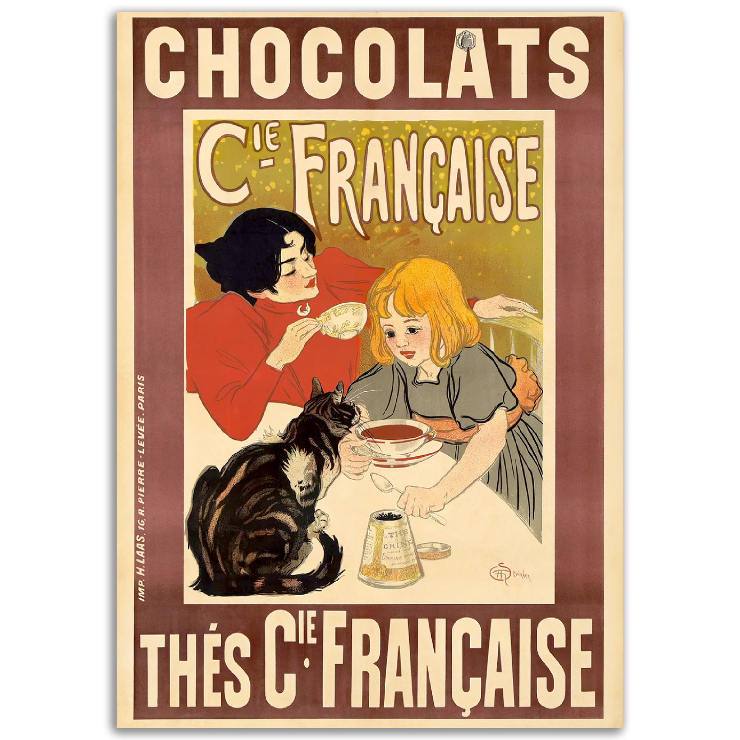 Vintage Poster on Premium Matte Paper - Posterify