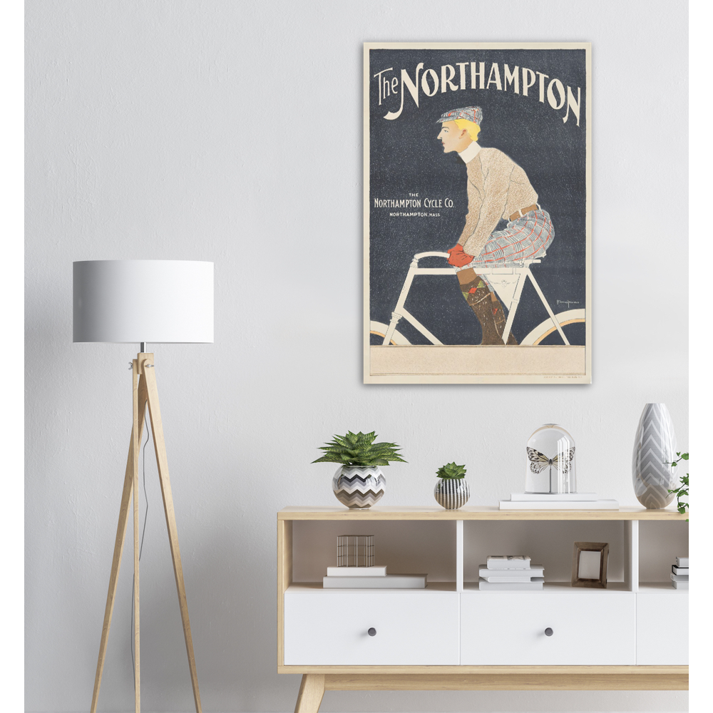 Vintage Poster Print on Premium Matte Paper - Posterify