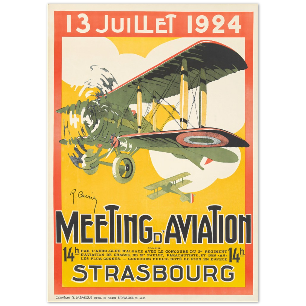 Vintage Poster Print on Premium Matte Paper - Posterify