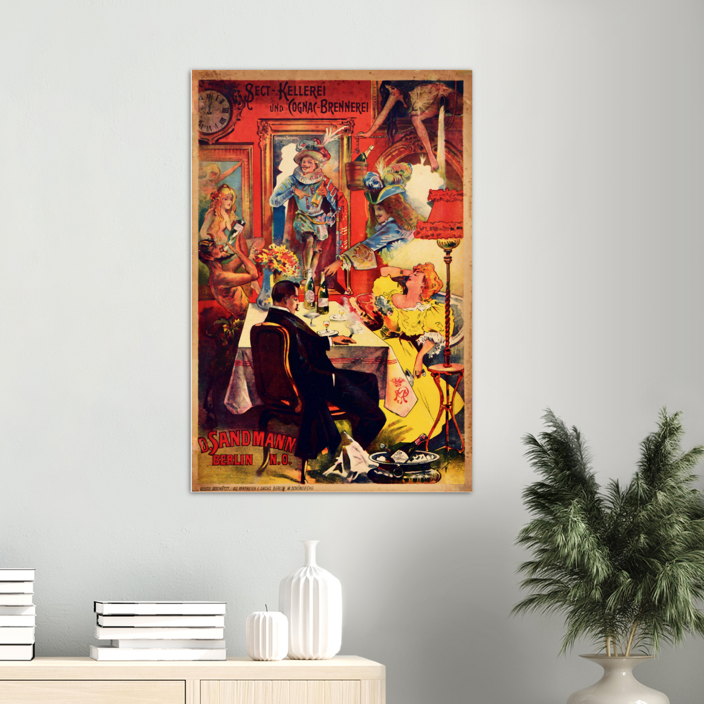 Vintage Poster on Premium Matte Paper - Posterify