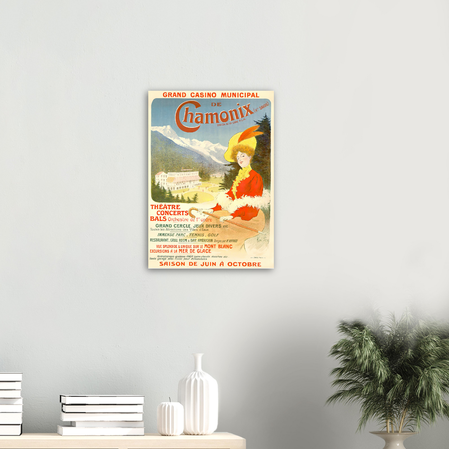 Vintage Poster on Premium Matte Paper - Posterify