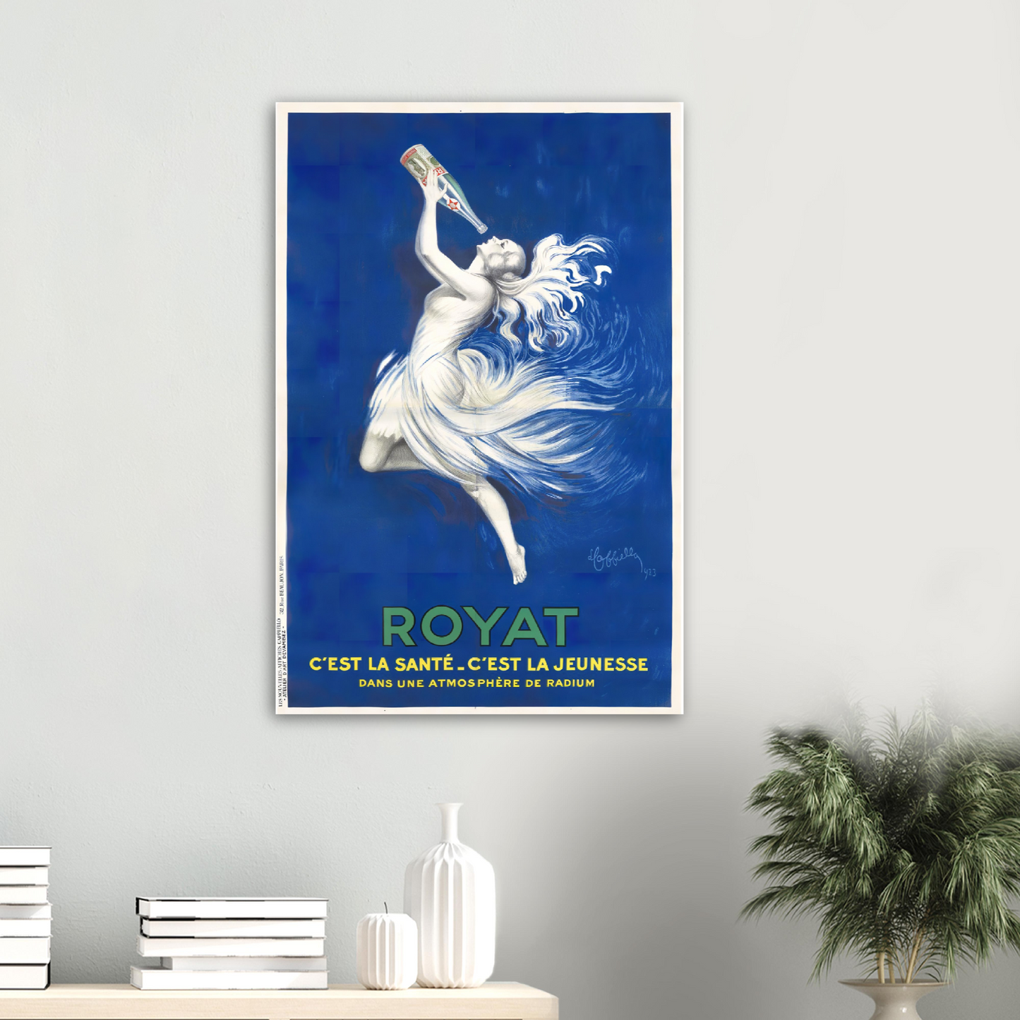 Vintage Poster on Premium Matte Paper - Posterify