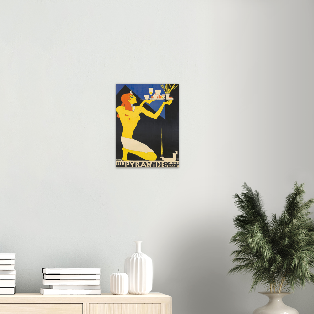 Vintage Poster Print on Premium Matte Paper - Posterify