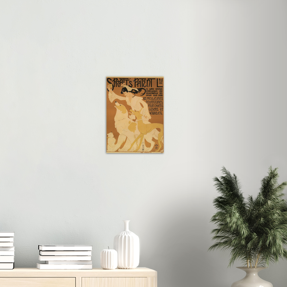 Vintage Poster Print on Premium Matte Paper - Posterify