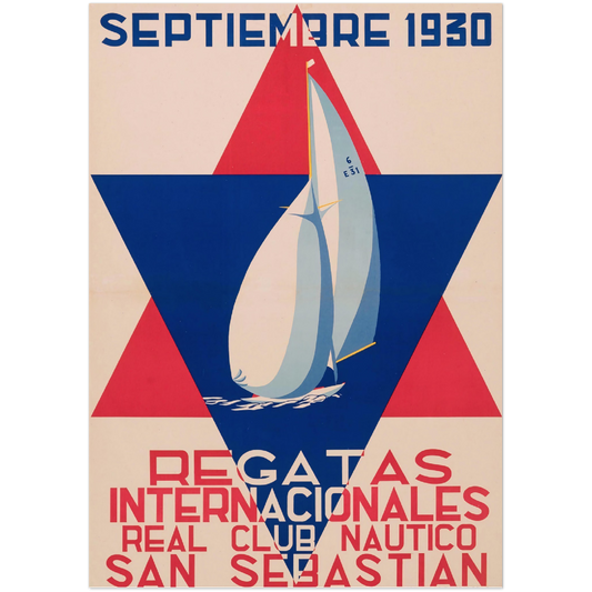 Vintage Poster Premium Matte Paper - Posterify