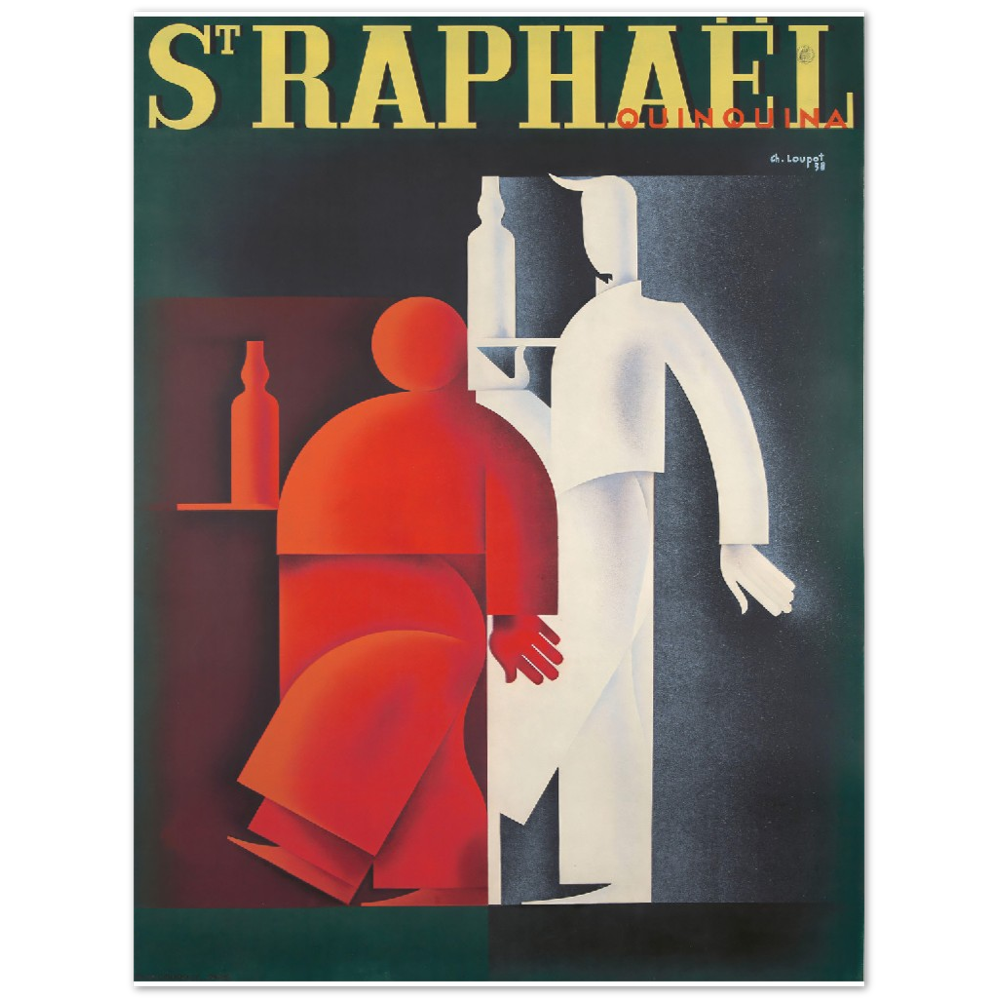 Vintage Poster Print on Premium Matte Paper - Posterify