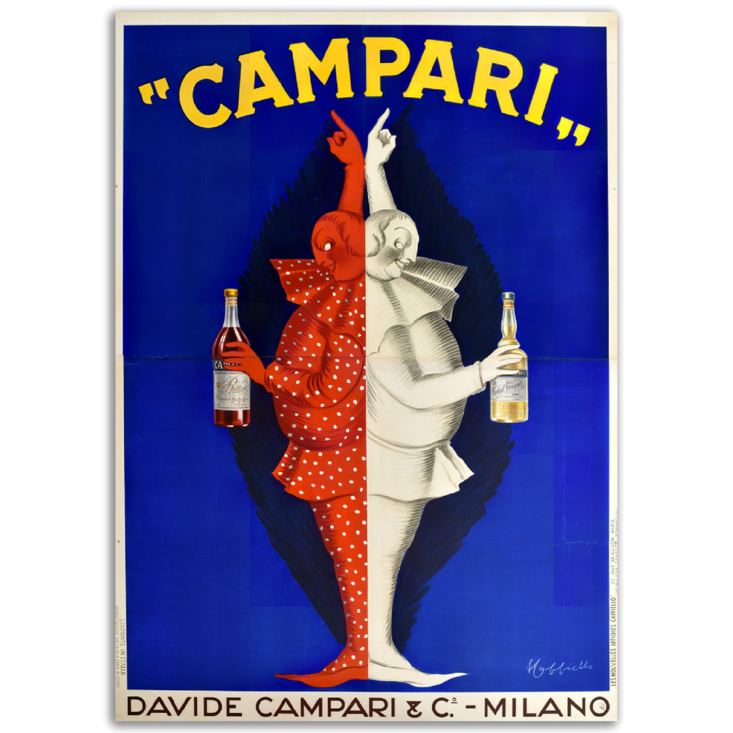 Vintage Poster on Premium Matte Paper - Posterify