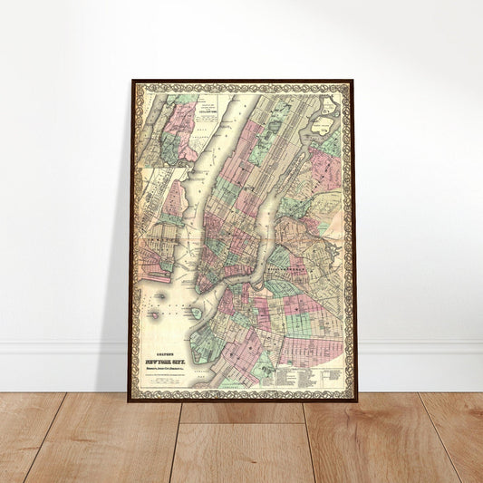 Where to Buy Vintage City Posters