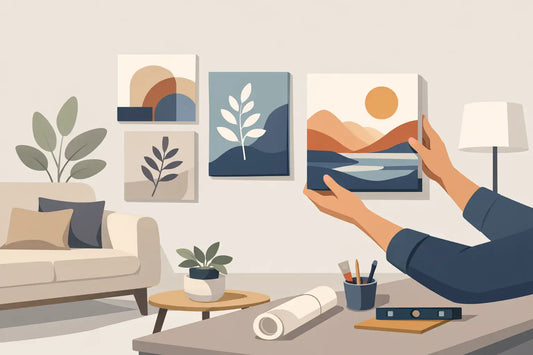 How to Decorate With Canvas Prints