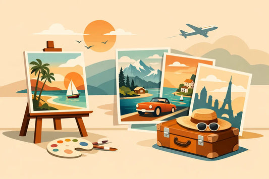 Vintage Travel Art Trends That Feel Fresh