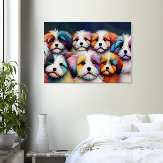 Hello all animal lovers, new favourites on canvas