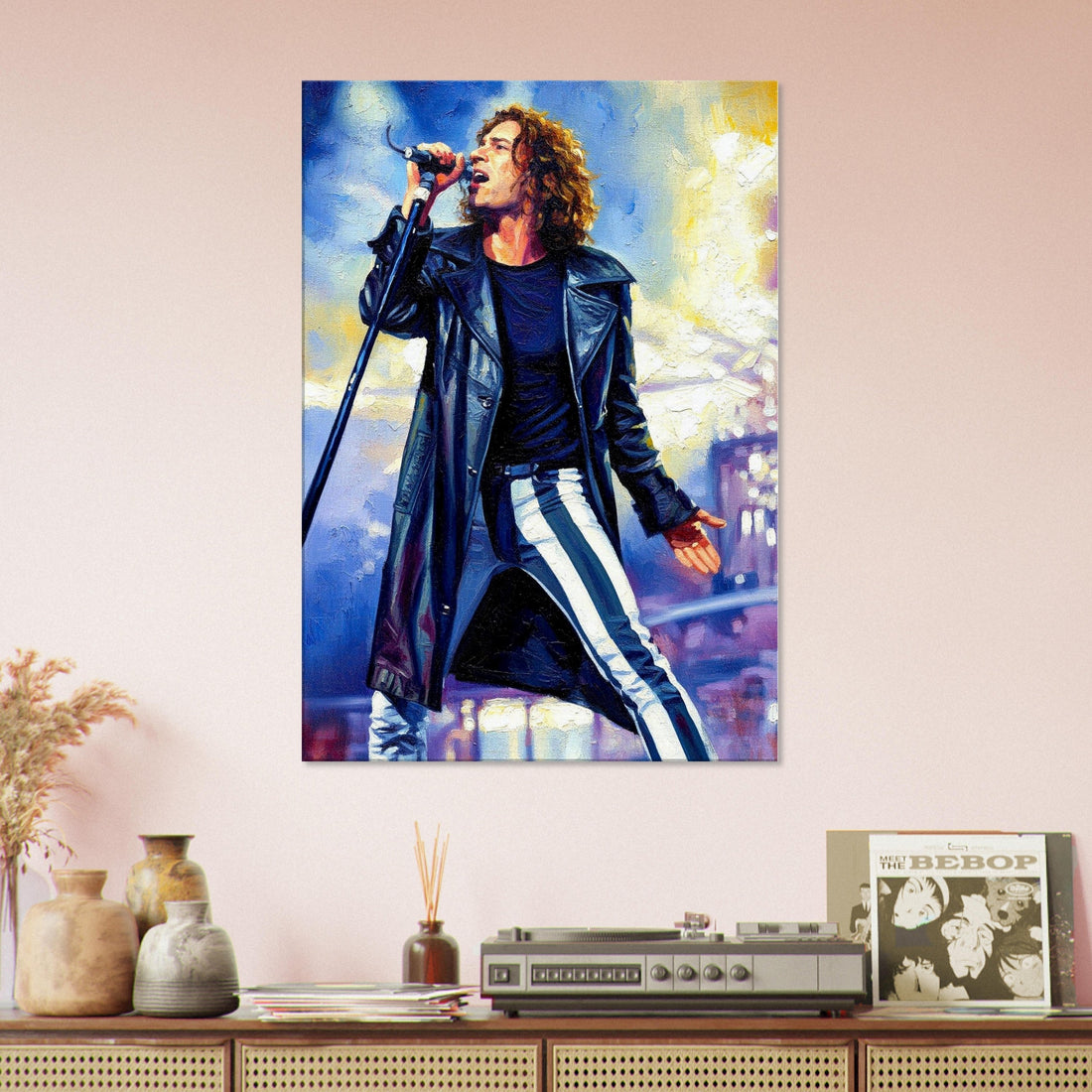 Music Posters for Home That Actually Fit