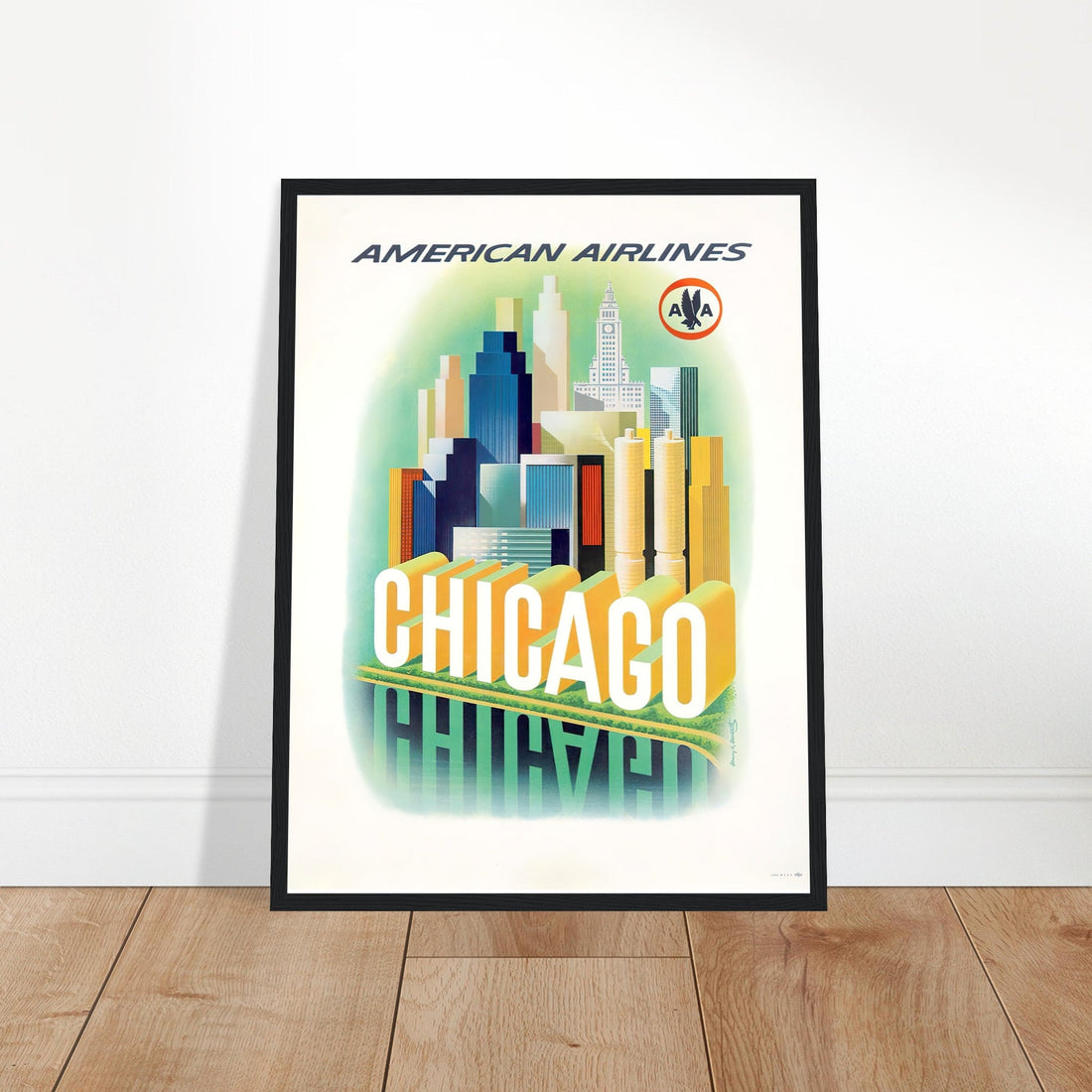 8 Best Vintage Airline Poster Themes