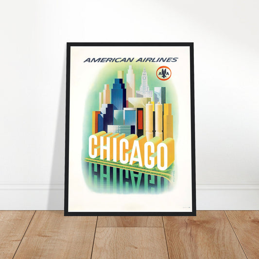 8 Best Vintage Airline Poster Themes