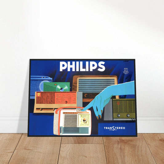 I want to go and buy a new Philips Radio now! - Posterify