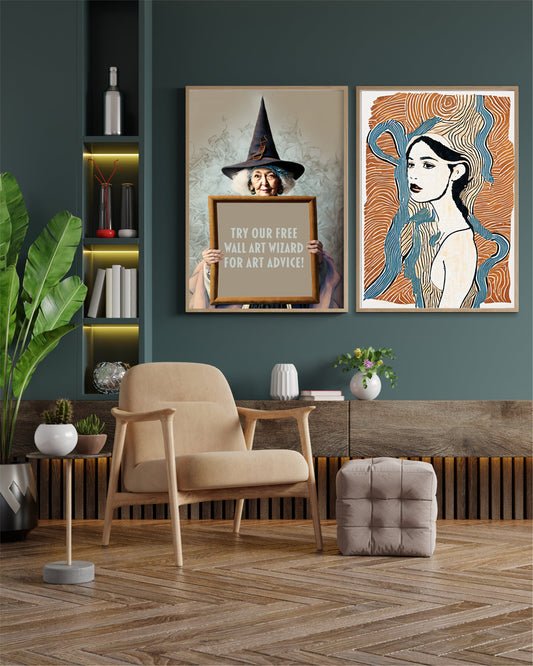 Our free Wall Art Wizard is waiting to help! - Posterify