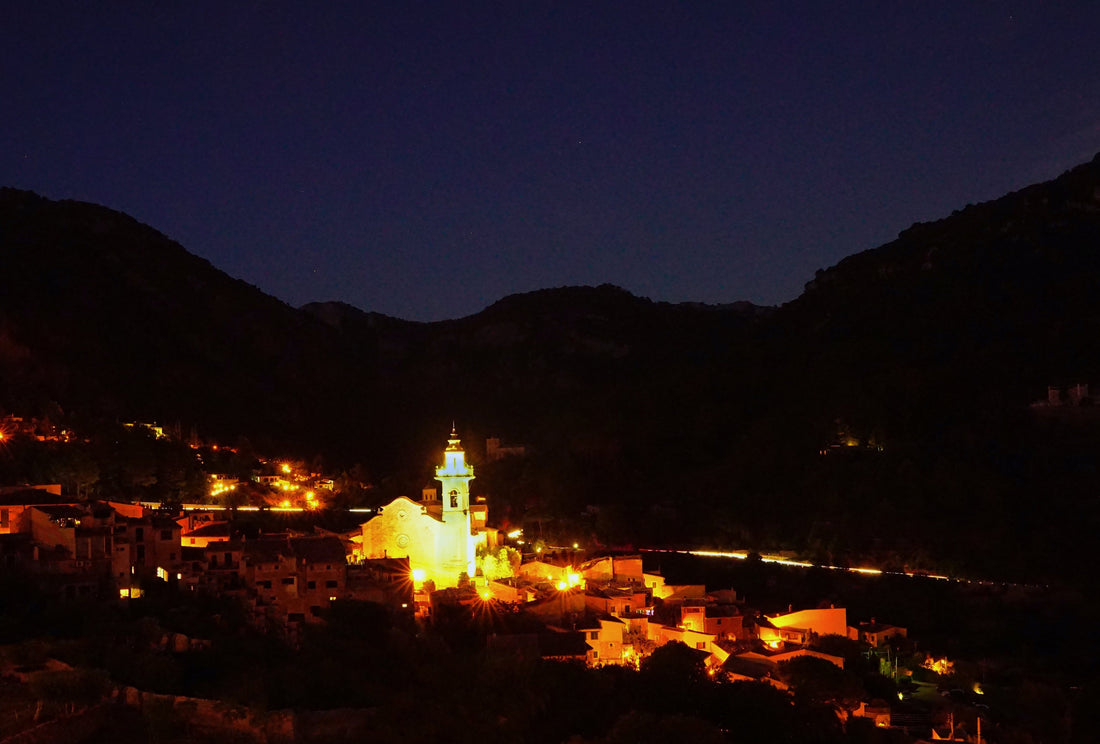 Summer comes to an end in Valldemossa. - Posterify