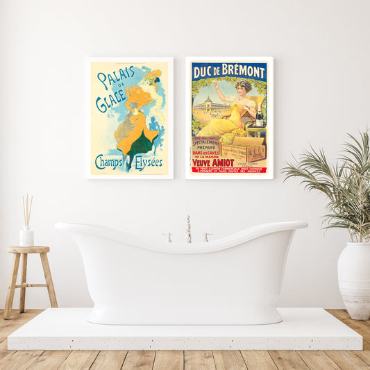 Treat yourself with a vintage SPA - Posterify