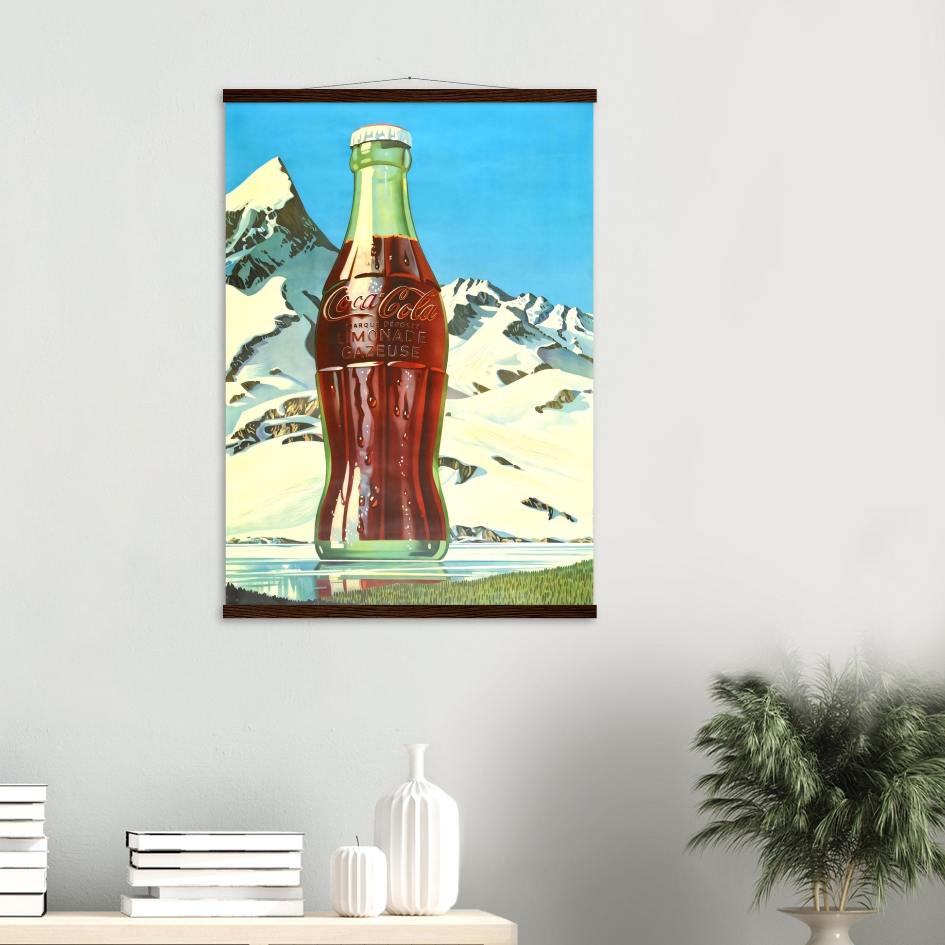 Vintage Poster Reprint on Premium Matte Paper - Posterify