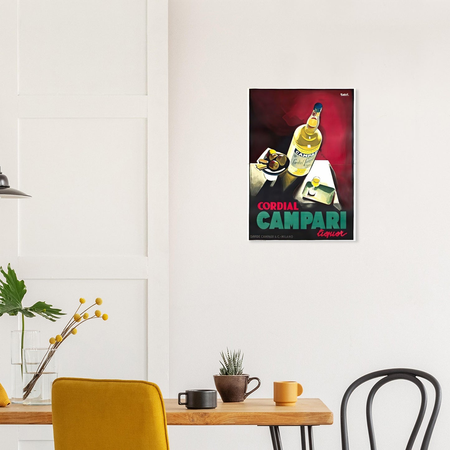 Vintage Poster Print on Premium Matte Paper - Posterify