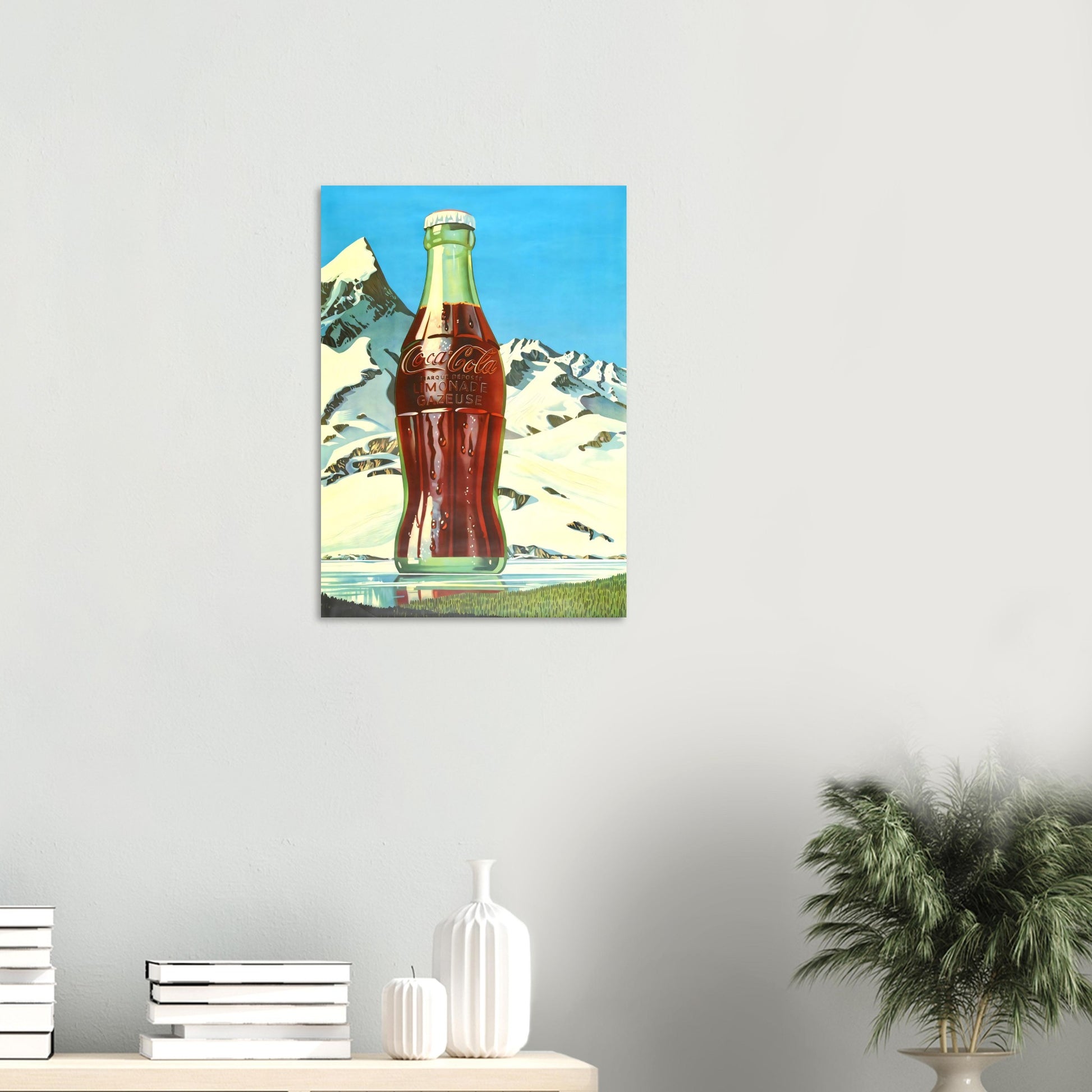 Vintage Poster Reprint on Premium Matte Paper - Posterify