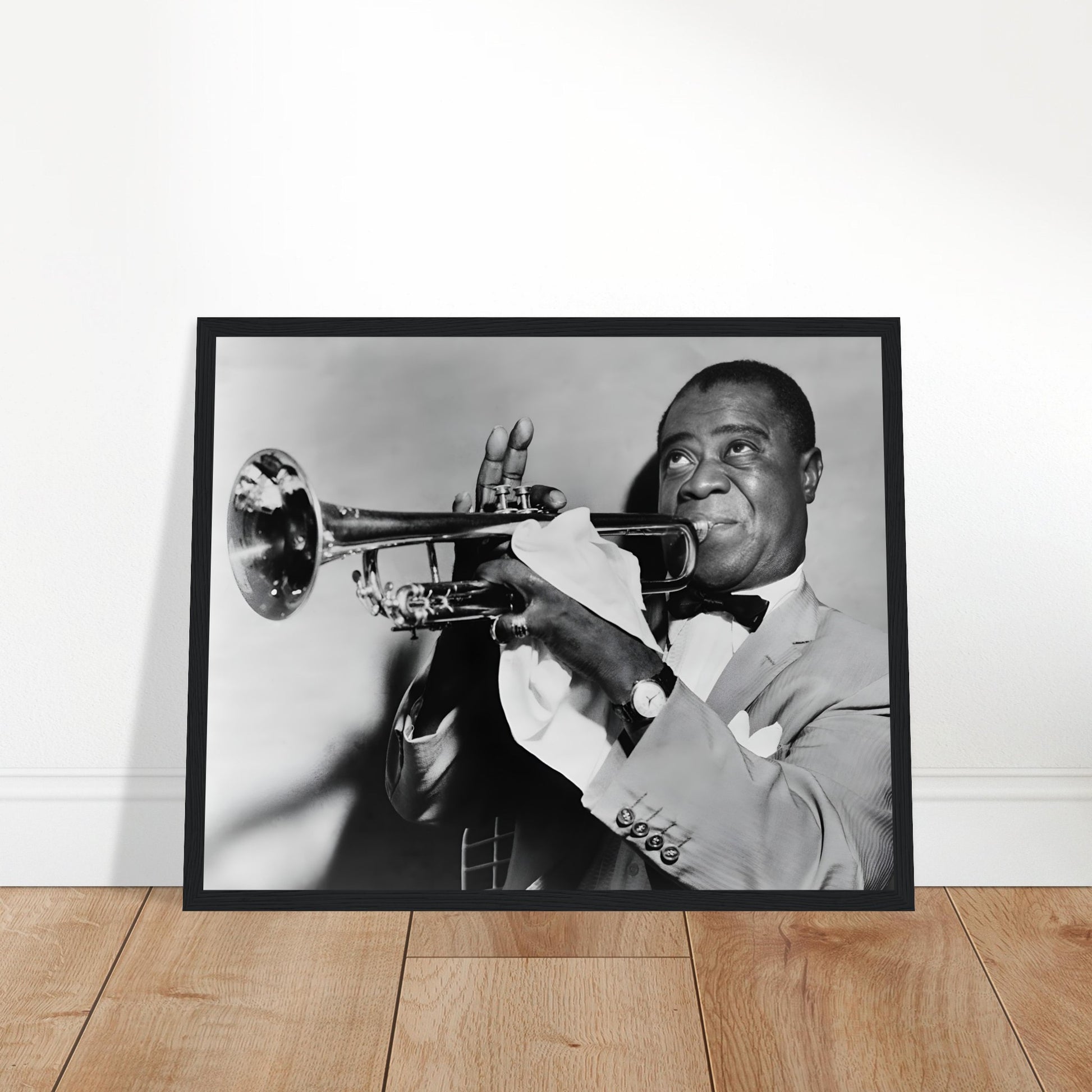 Louis Armstrong - Posterify