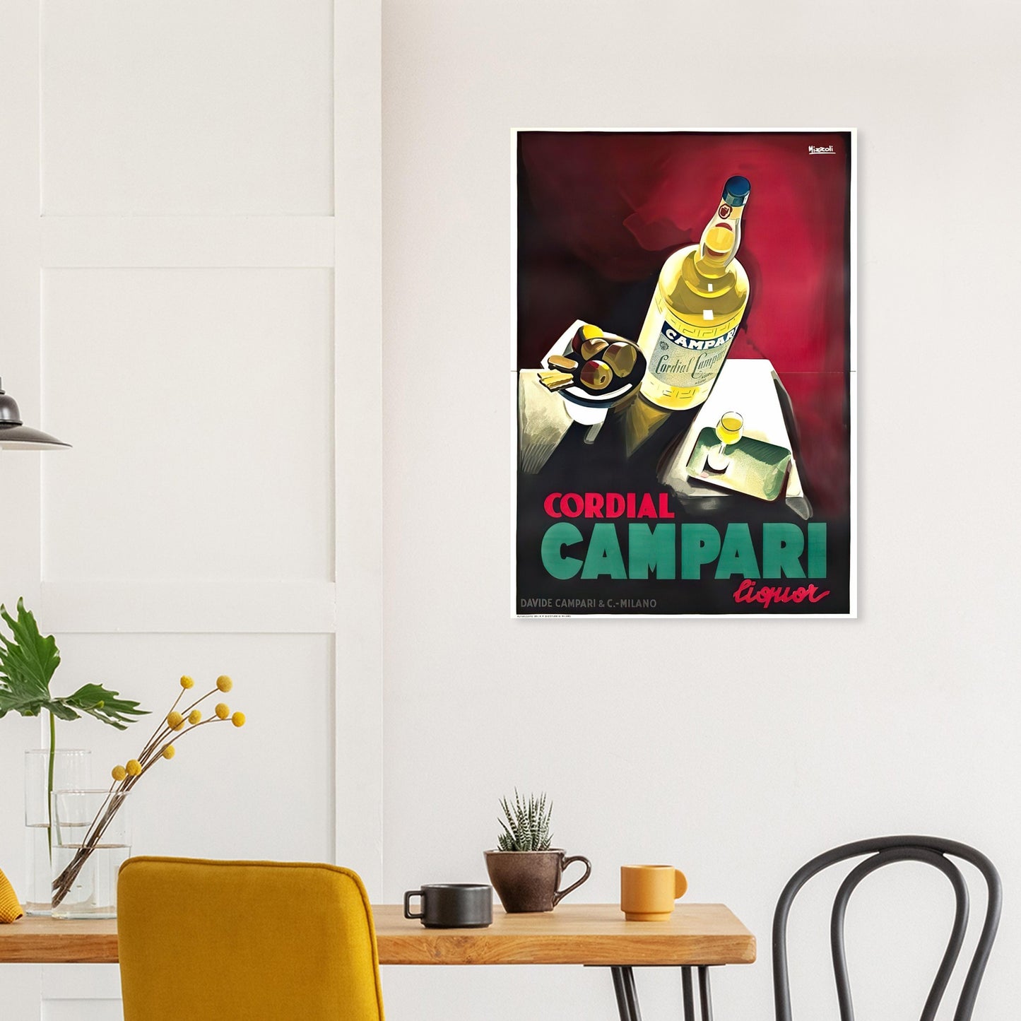 Vintage Poster Print on Premium Matte Paper - Posterify