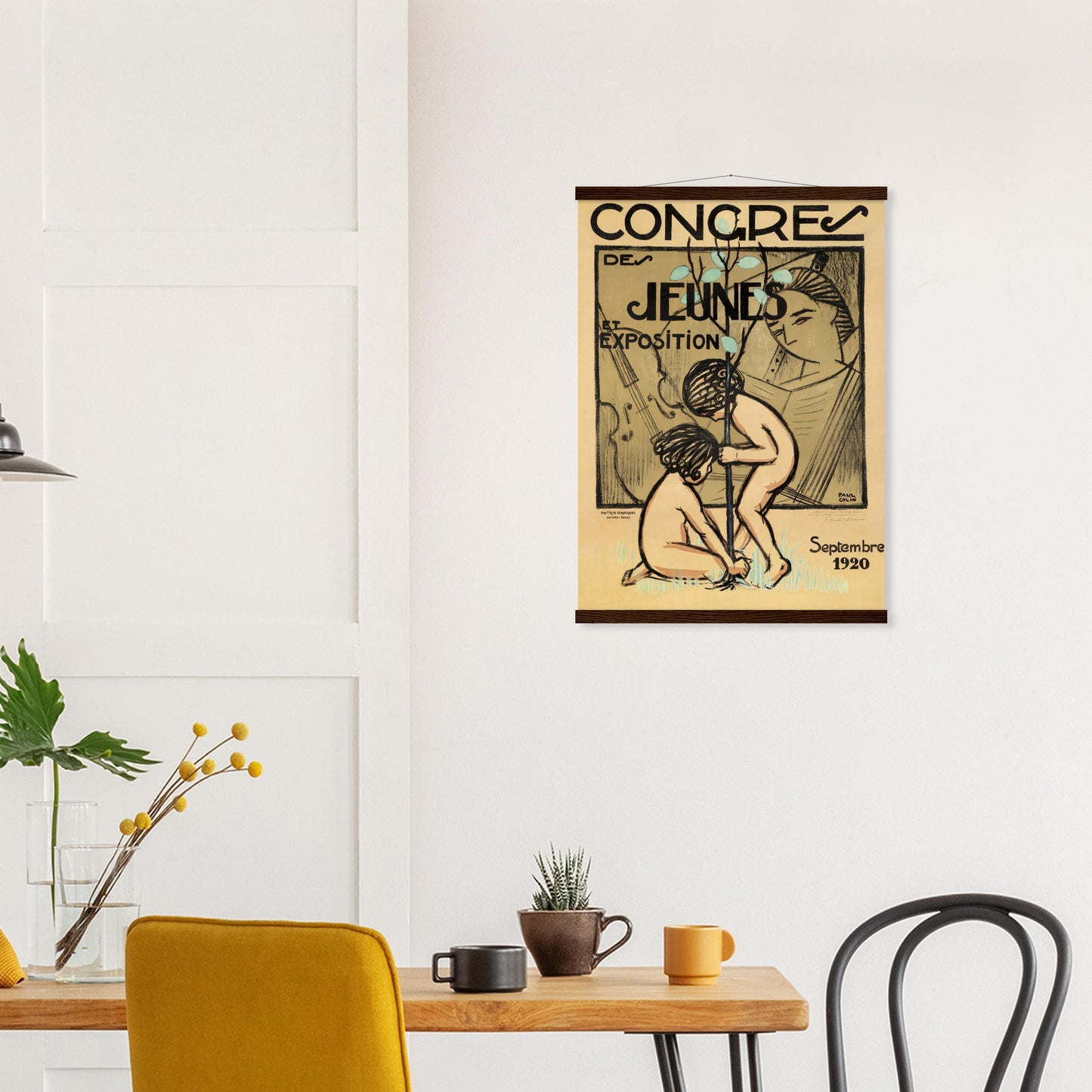 Vintage Poster reprint on premium matte paper - Posterify